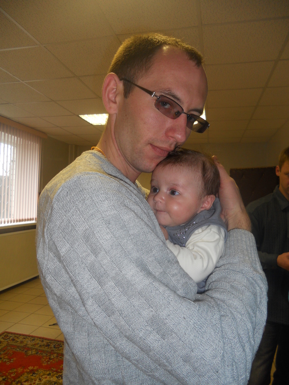 Мы покрестились)))