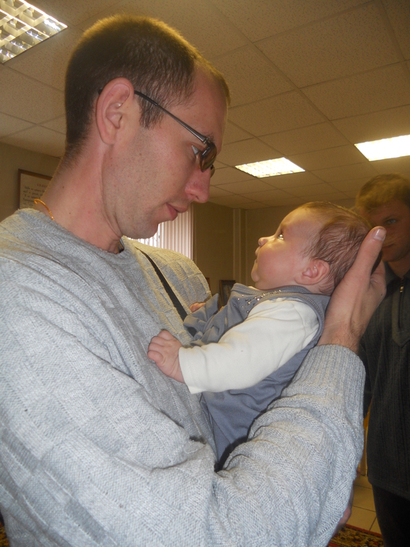 Мы покрестились)))