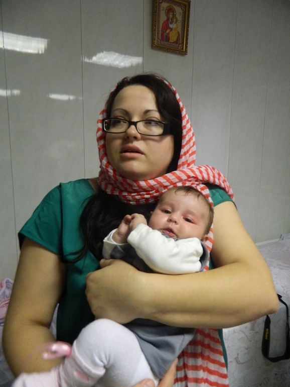 Мы покрестились)))