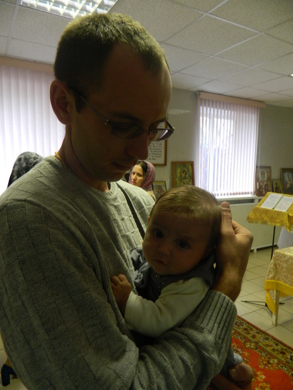 Мы покрестились)))