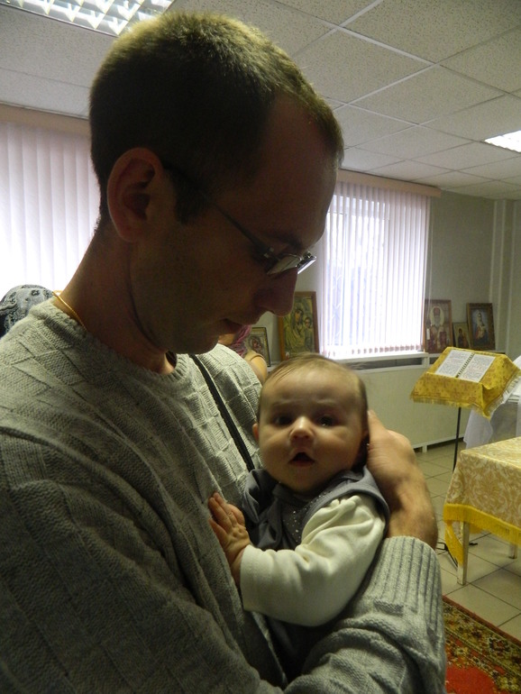 Мы покрестились)))