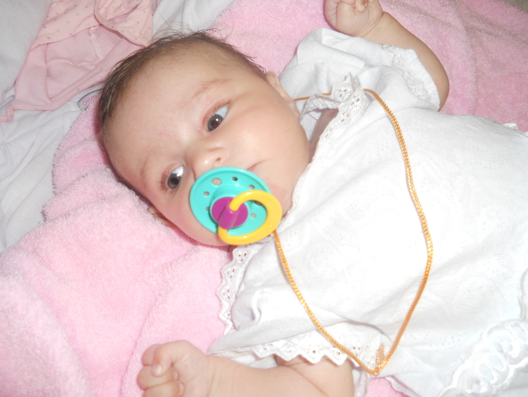 Мы покрестились)))