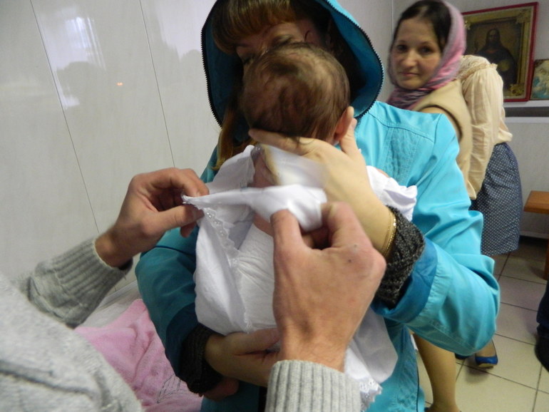 Мы покрестились)))