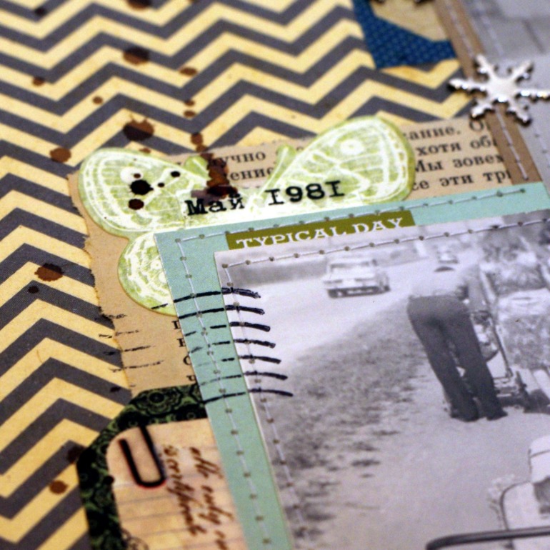 ретро-альбом для стоматолога