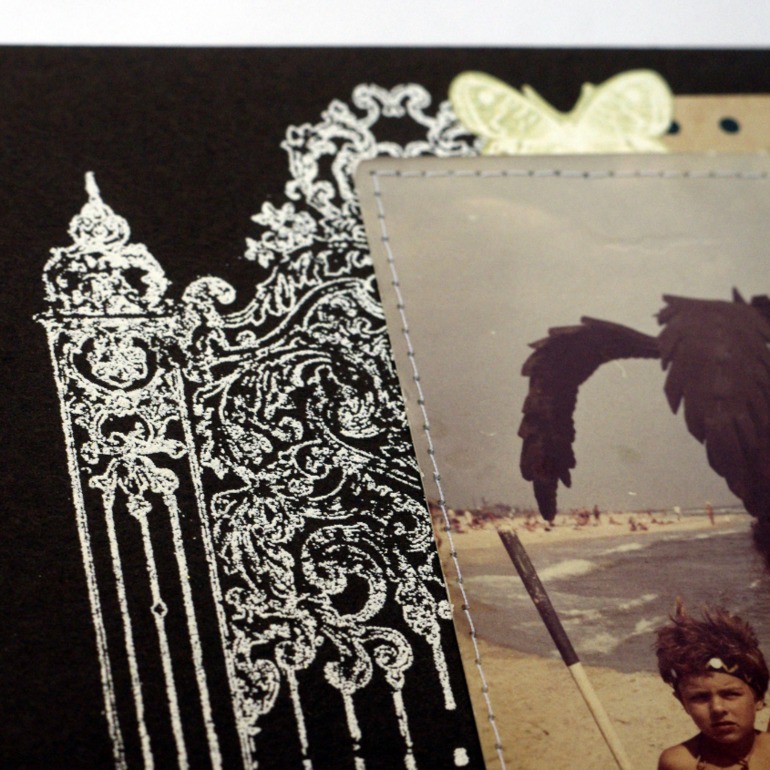 ретро-альбом для стоматолога