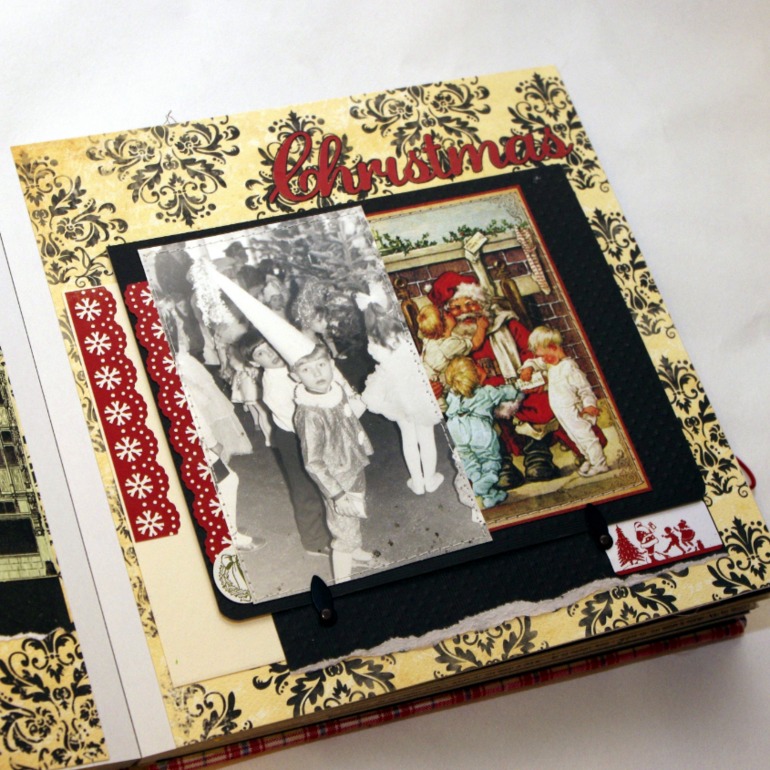 ретро-альбом для стоматолога