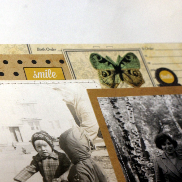 ретро-альбом для стоматолога