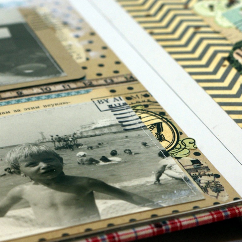 ретро-альбом для стоматолога