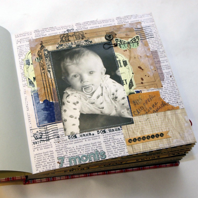 ретро-альбом для стоматолога