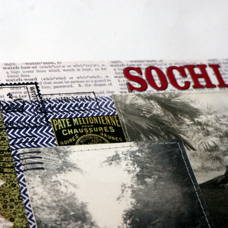 ретро-альбом для стоматолога