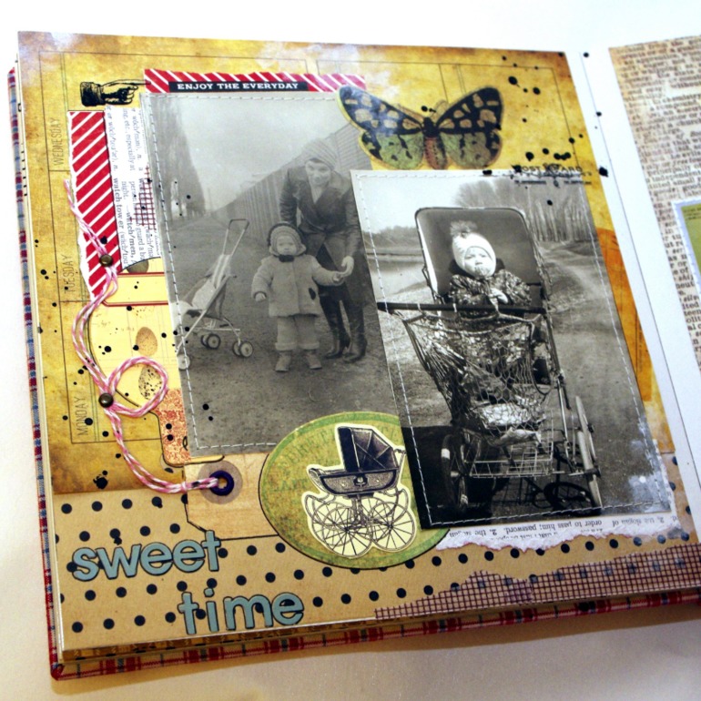 ретро-альбом для стоматолога