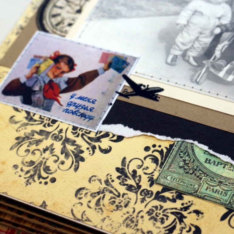 ретро-альбом для стоматолога