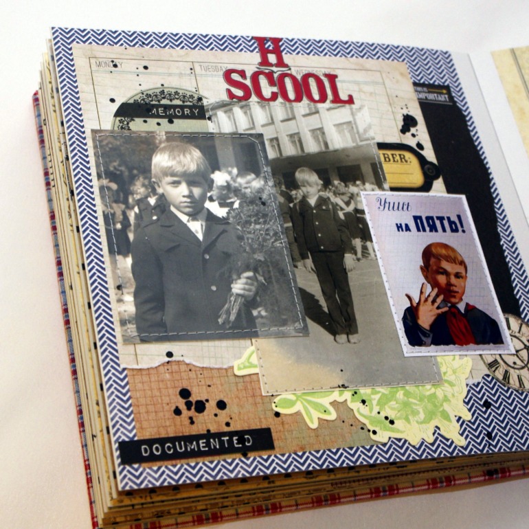 ретро-альбом для стоматолога