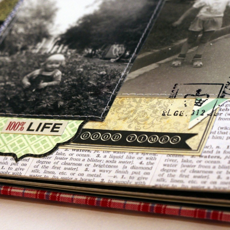 ретро-альбом для стоматолога