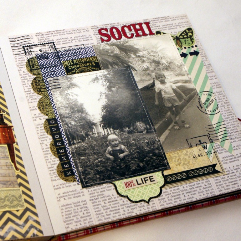 ретро-альбом для стоматолога