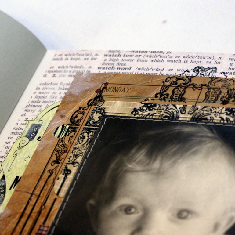 ретро-альбом для стоматолога