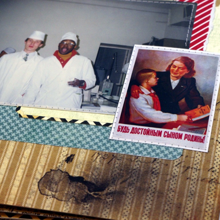 ретро-альбом для стоматолога