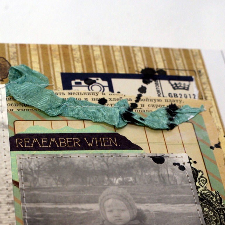 ретро-альбом для стоматолога