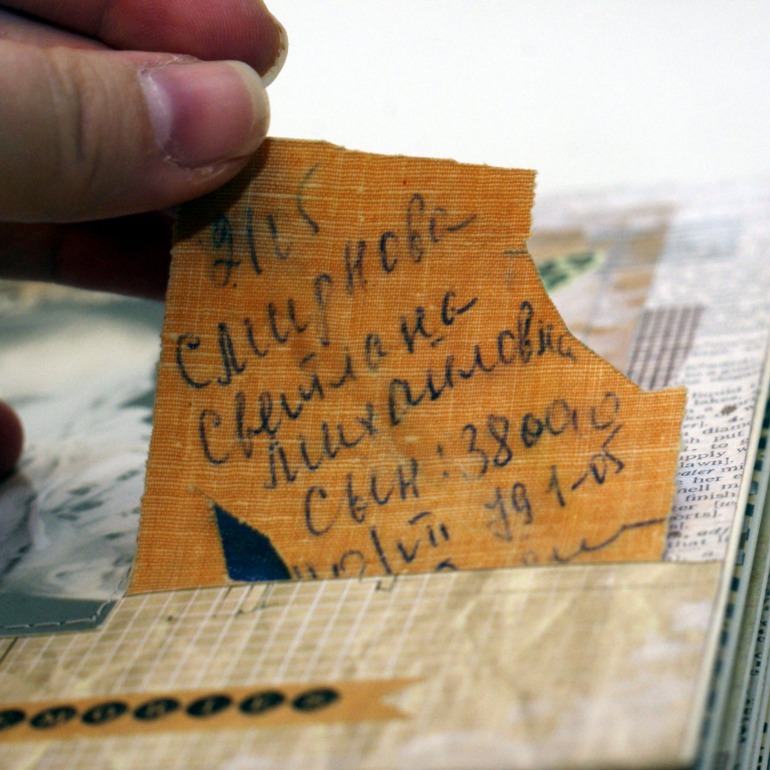 ретро-альбом для стоматолога