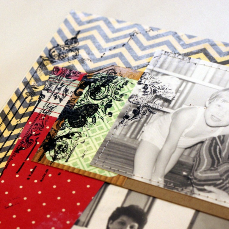 ретро-альбом для стоматолога