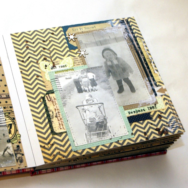 ретро-альбом для стоматолога