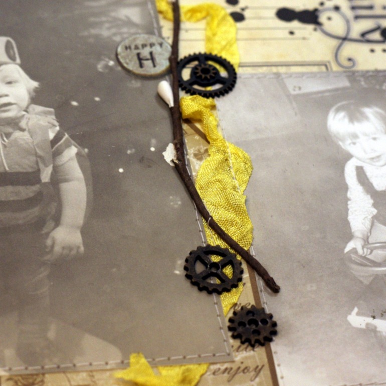 ретро-альбом для стоматолога