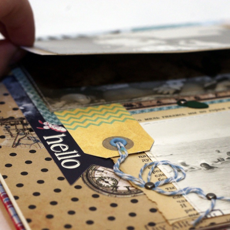 ретро-альбом для стоматолога