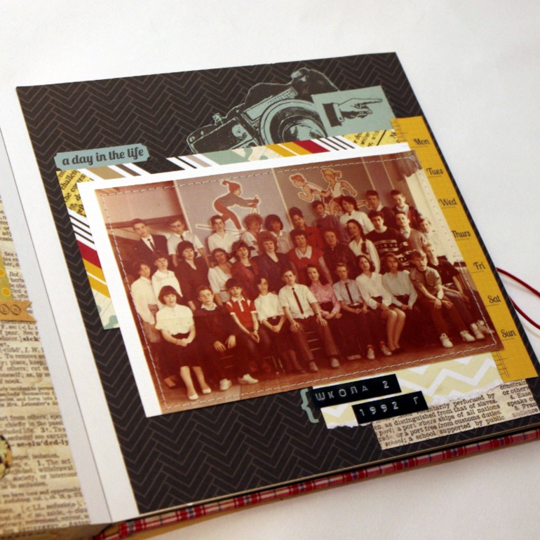 ретро-альбом для стоматолога