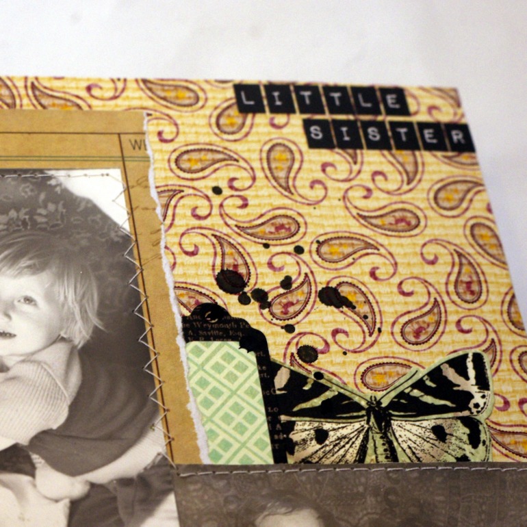 ретро-альбом для стоматолога