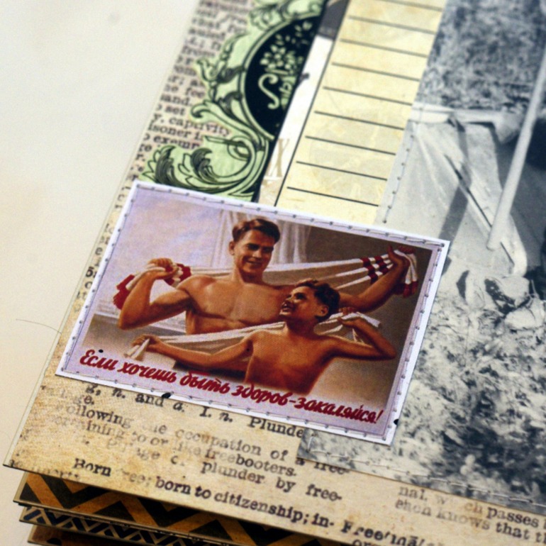 ретро-альбом для стоматолога