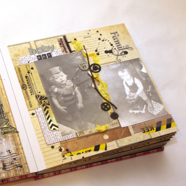 ретро-альбом для стоматолога