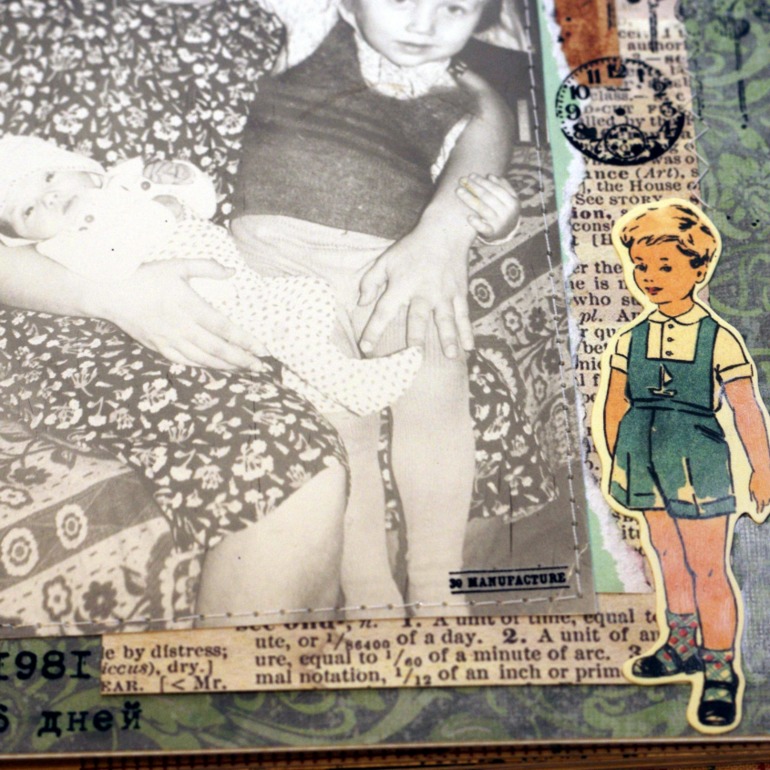 ретро-альбом для стоматолога