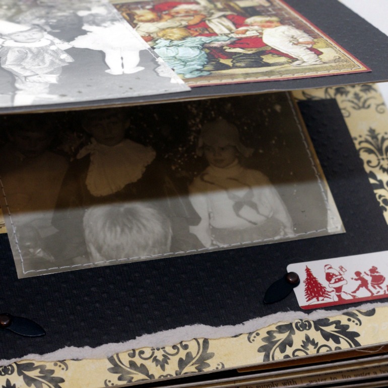 ретро-альбом для стоматолога