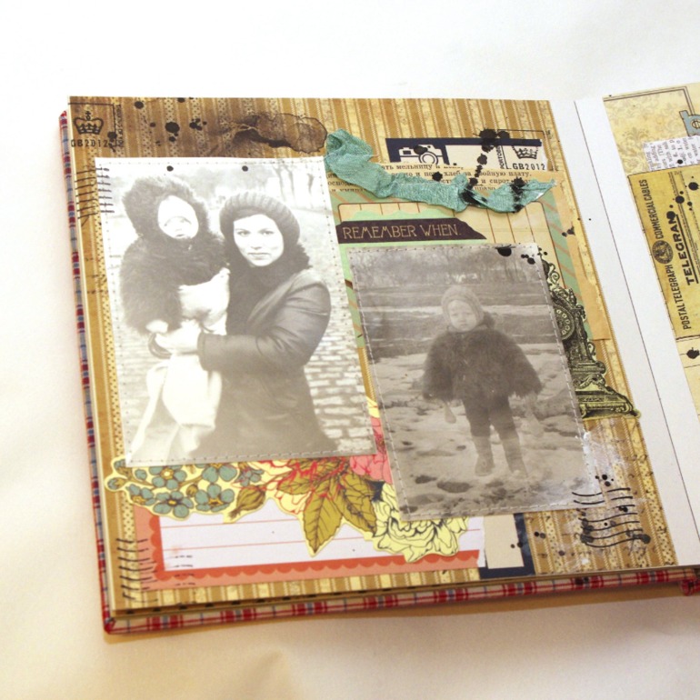 ретро-альбом для стоматолога