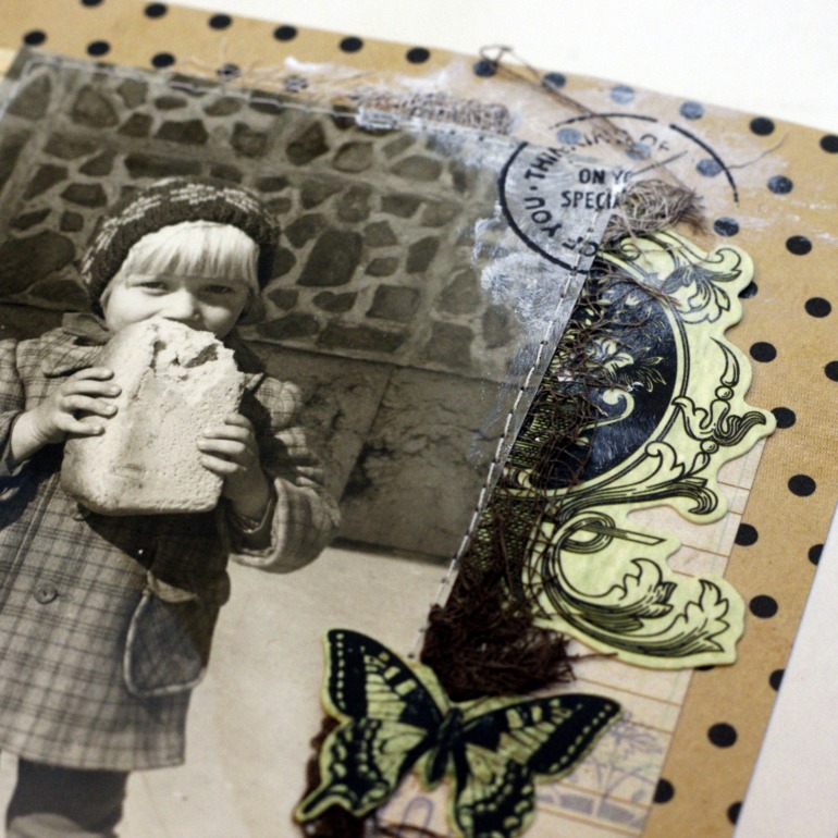 ретро-альбом для стоматолога