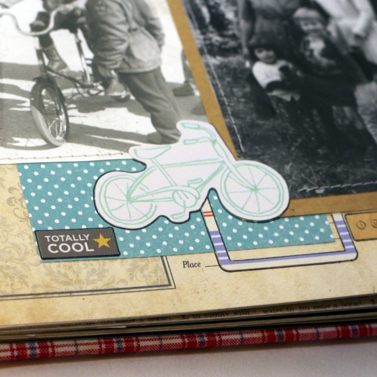 ретро-альбом для стоматолога