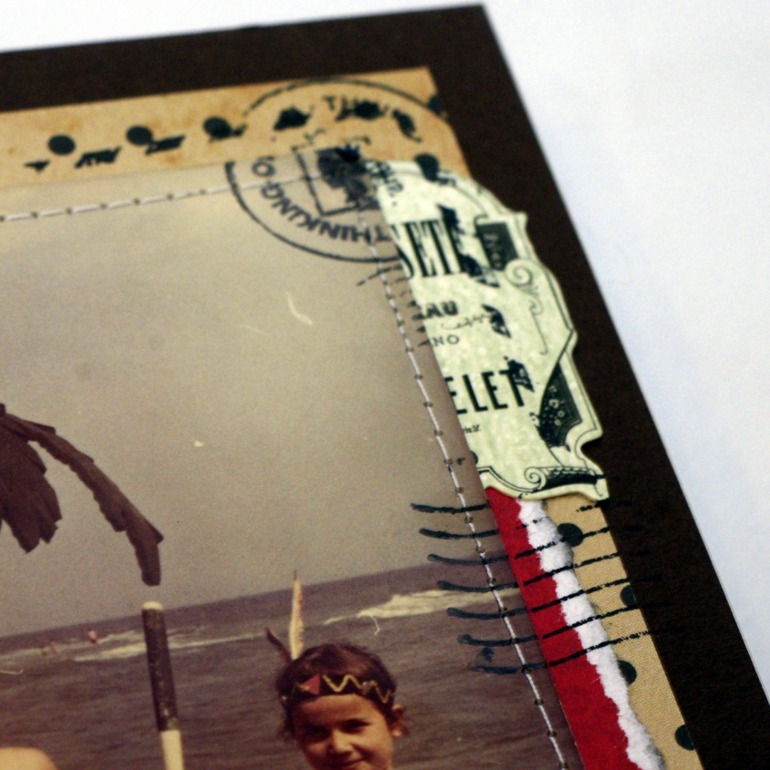 ретро-альбом для стоматолога