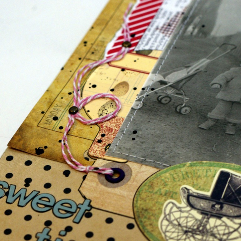 ретро-альбом для стоматолога