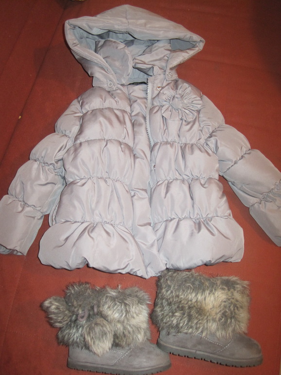 Куртка и сапожки ZARA