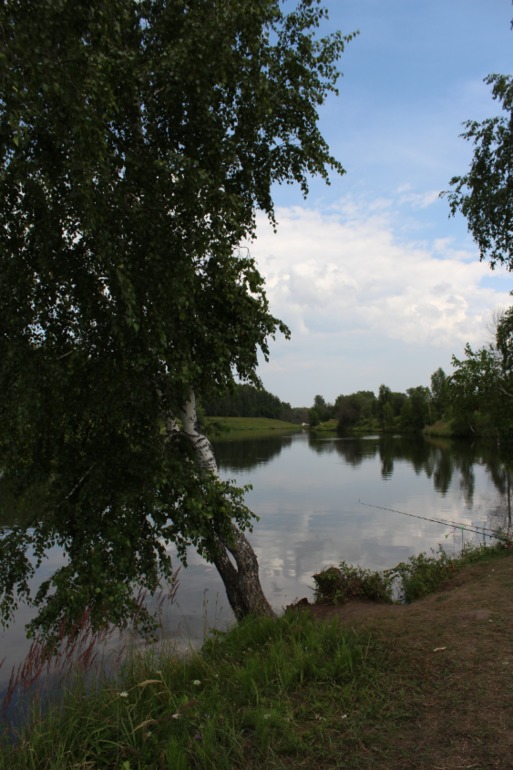 На природу в первый раз