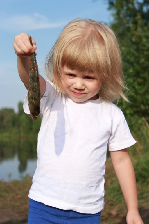 На природу в первый раз