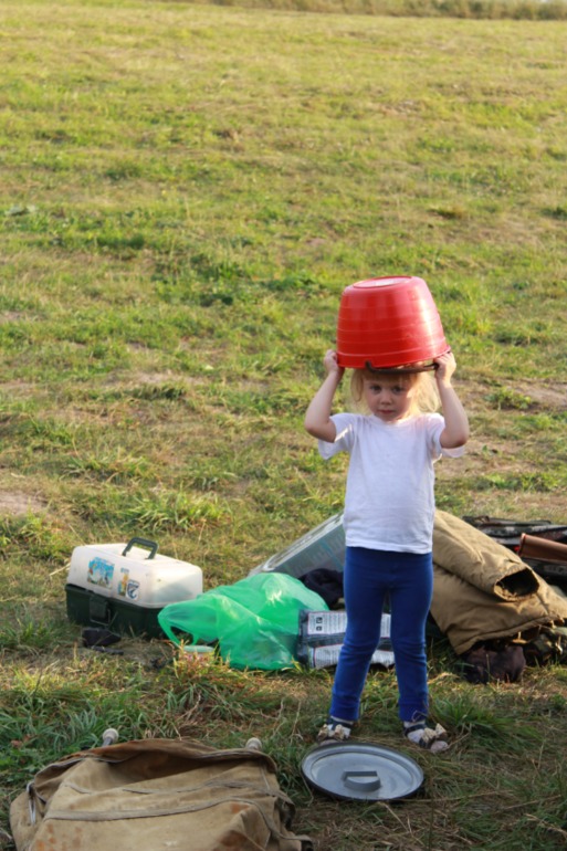 На природу в первый раз