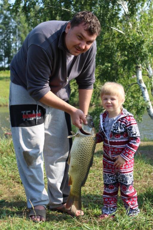 На природу в первый раз