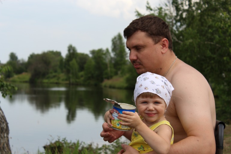 На природу в первый раз