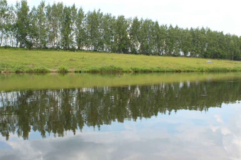 На природу в первый раз