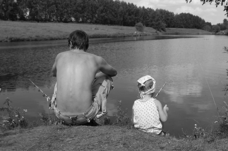 На природу в первый раз