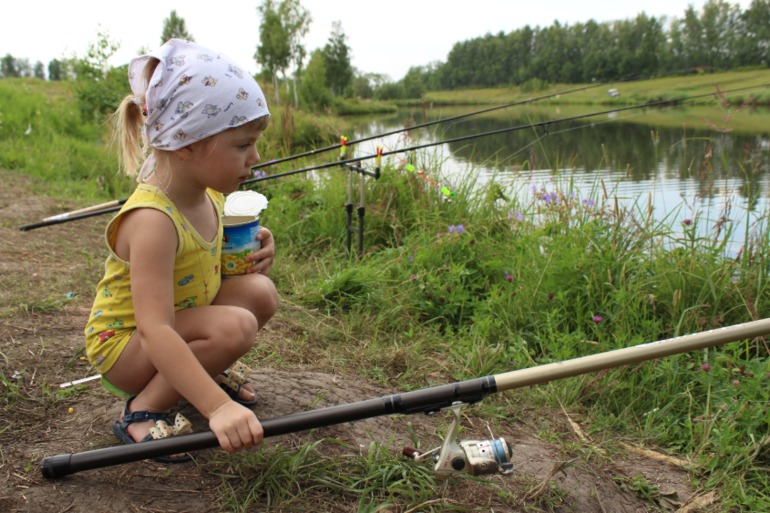 На природу в первый раз
