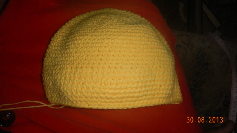 Осенняя коллекция шапочек)))