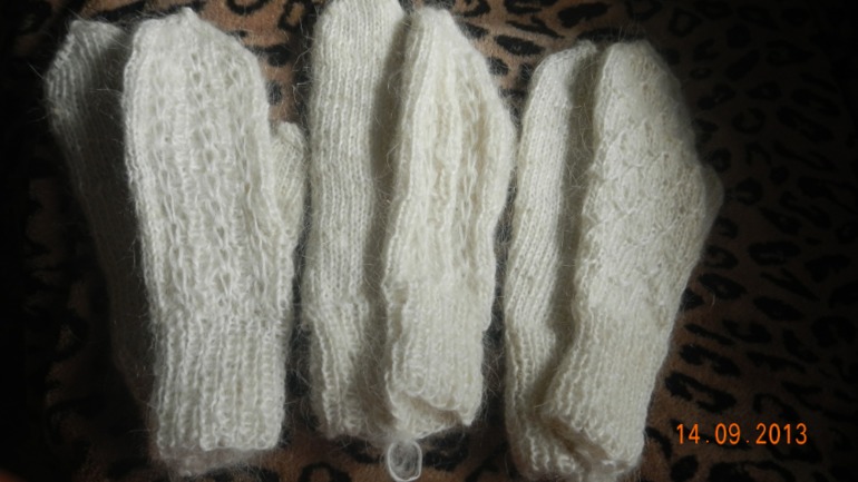 мои  вязалочки на зиму))