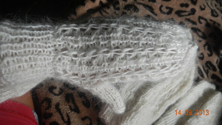 мои  вязалочки на зиму))